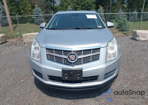2012 Cadillac Srx Luxury Collection z USA, uszkodzony, nr VIN 3GYFNDE30CS522723